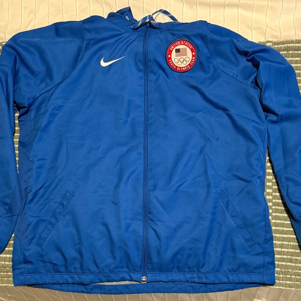 Nike Men's TEAM USA Youth Olympic Hoodie
